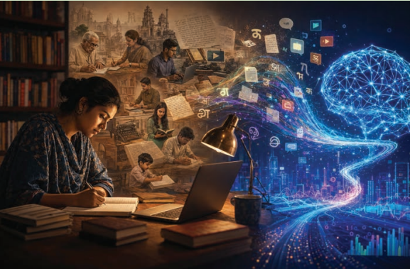 In the Age of AI, We Must Not Stop Writing
