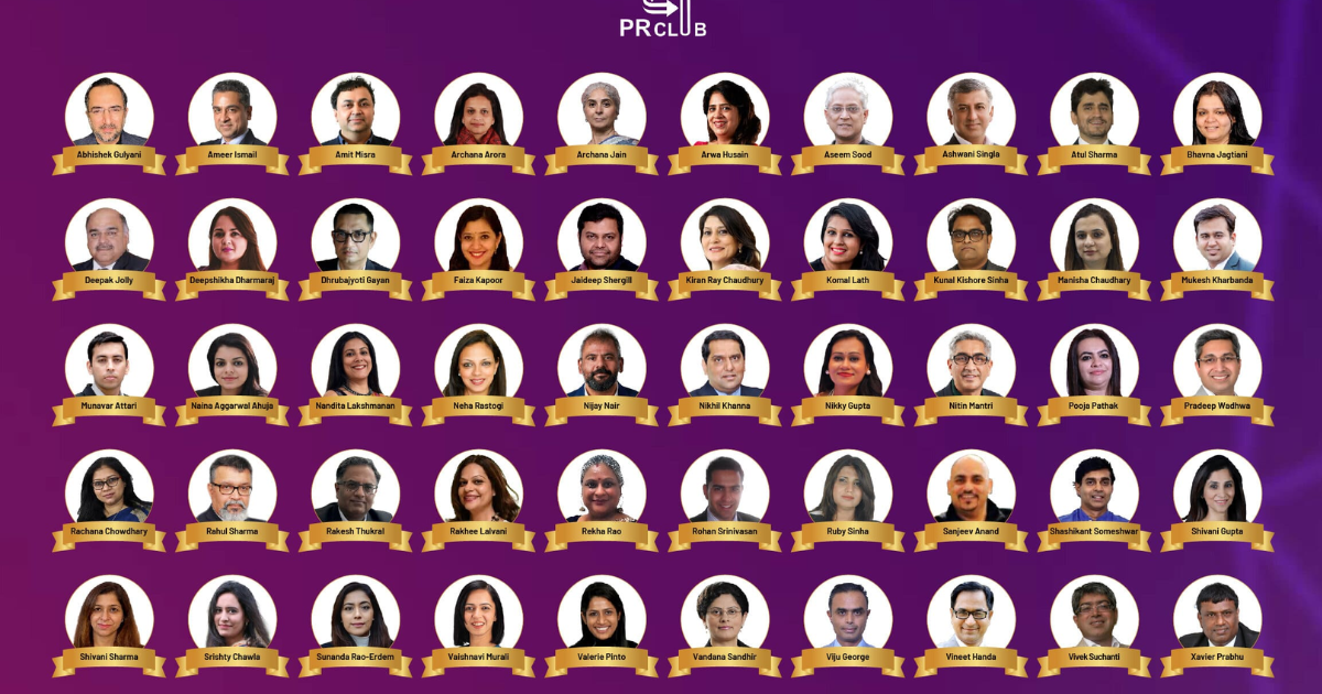 Reputation Today Most Important Professionals – Indian Public Relations Consulting