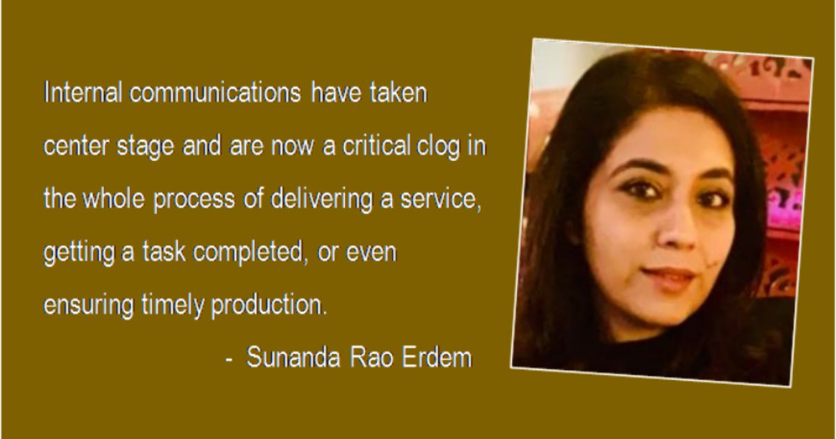 WFH: Streamlining communications