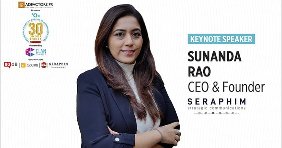 With changing times, it is important to rethink methods of communication: Sunanda Rao