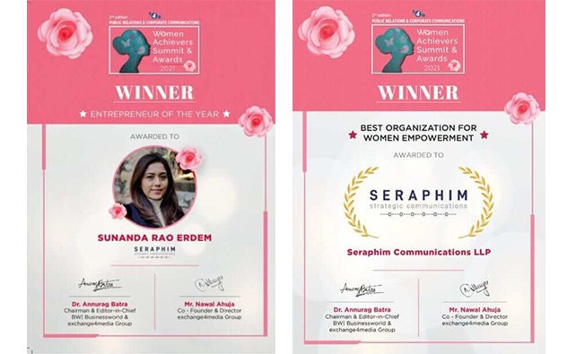 Women Achievers Summit & Awards 2021